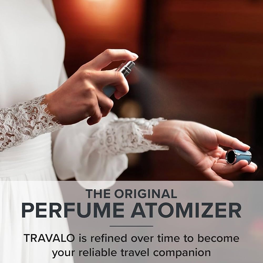 Amazon.com: Travalo Milano Perfume Atomizer - Leak-Proof and